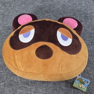Club Mocchi Mocchi Animal Crossing Tom Nook Mega 15 inch Stuffed Plush Toy Tomy
